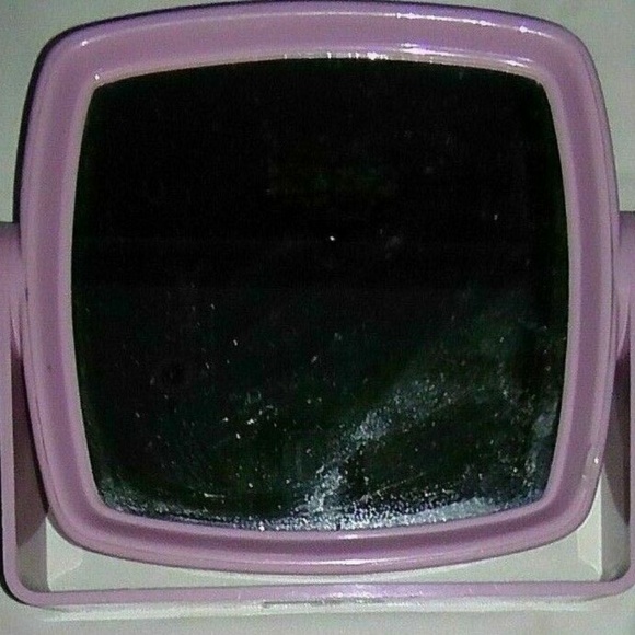 Vintage Double Sided Magnifying Cosmetic Mirror - Picture 3 of 4